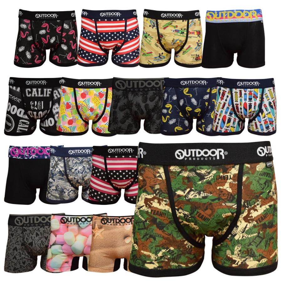 ボクサーパンツ OUTDOOR メンズ セット 3枚 送料無料 アウトドア｜happywear｜02