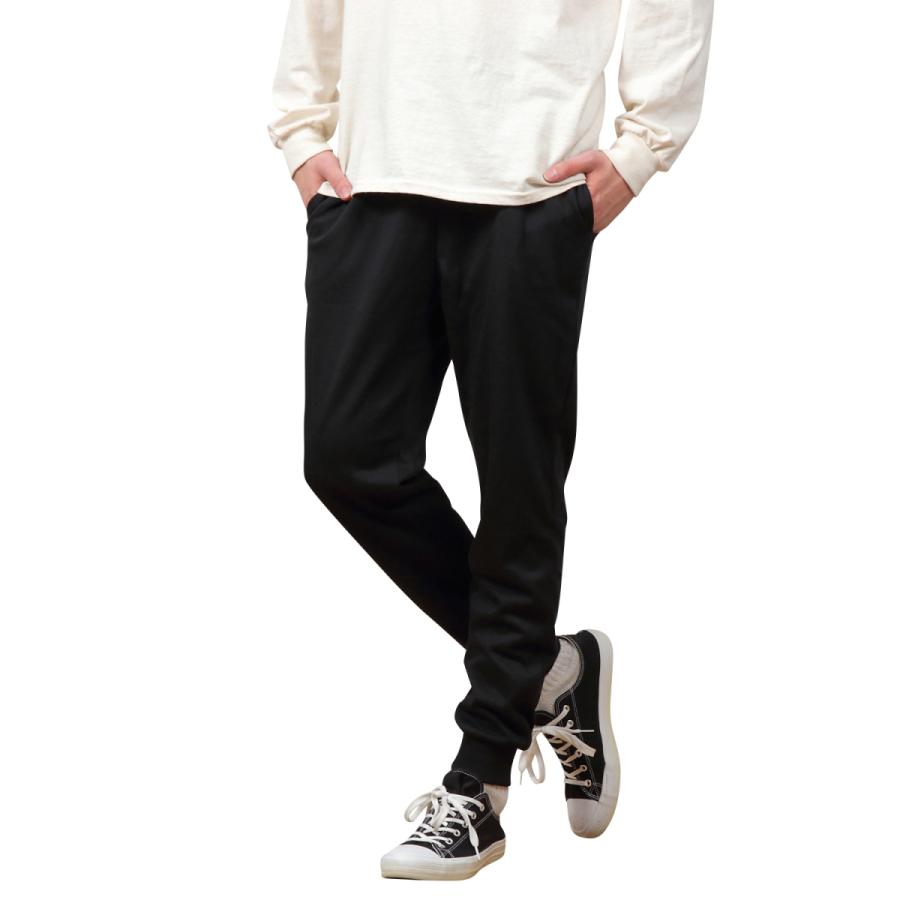 ジョガーパンツ メンズ スウェット パンツ サイドライン 無地 M L LL ボトムス ジャージ|happywear|09