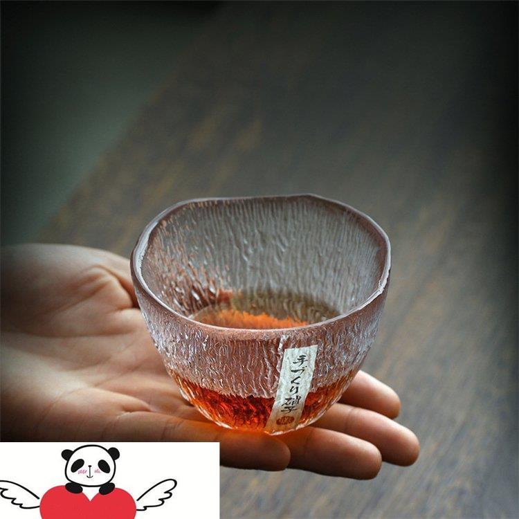 ガラス製湯呑み茶碗