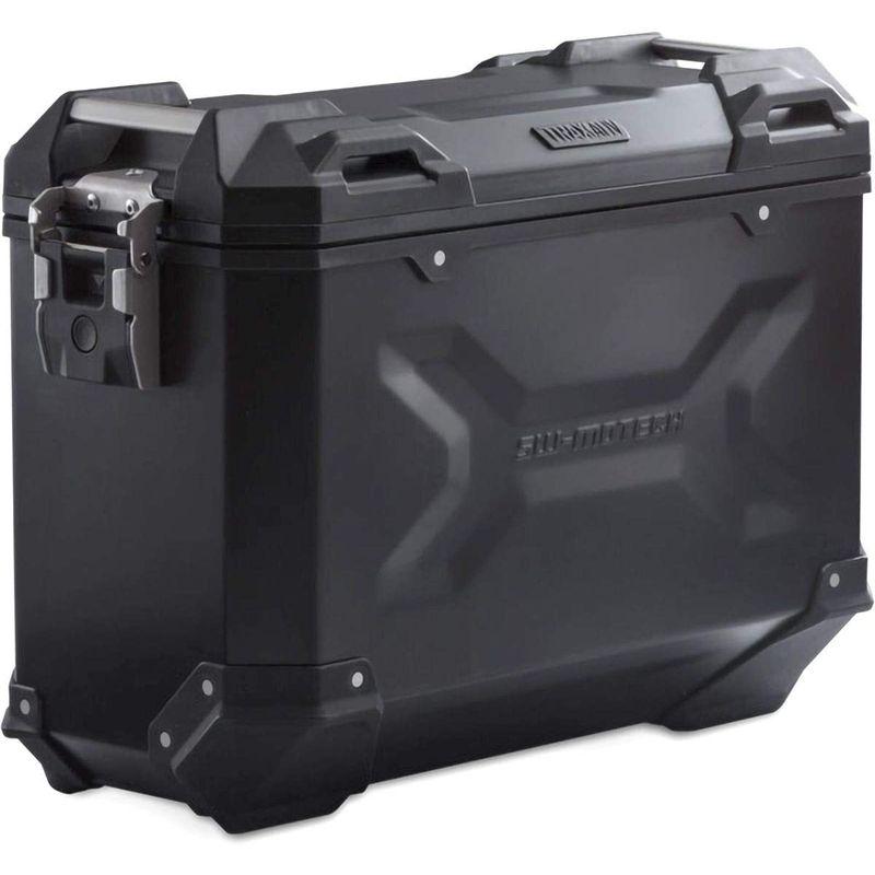 半額】SW-MOTECH(エスダブリューモーテック) パニアケース TRAX ADVENTURE ブラック M(左 37L) 汎用 alk-00- バイク用ボックス TRAX ION Mサイドケース 37L(左側) ブラック SW MOTECH(SWモテック)