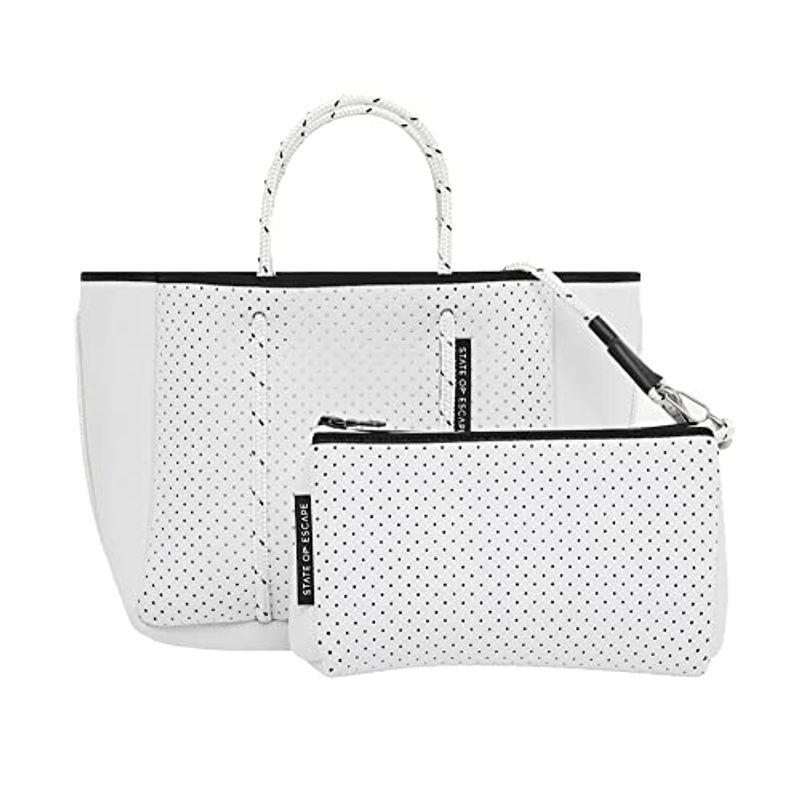 送料無料（沖縄は1000円) ステイトオブエスケープ ネオプレンバッグ