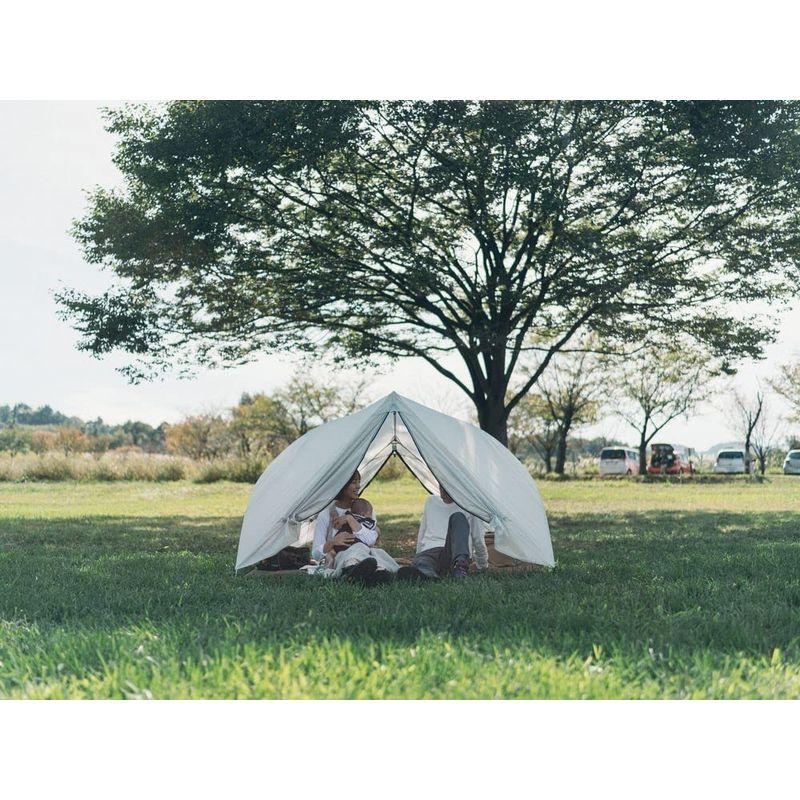 レビュー高評価の商品！ スノーピーク(snow peak) トヤ Ivory SD-180