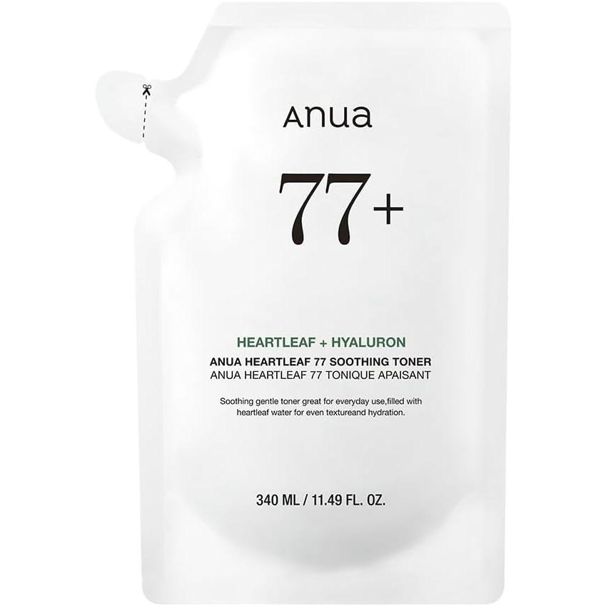 ANUA(アヌア)ドクダミ77スージングトナー340ml リフィル 詰め替え用