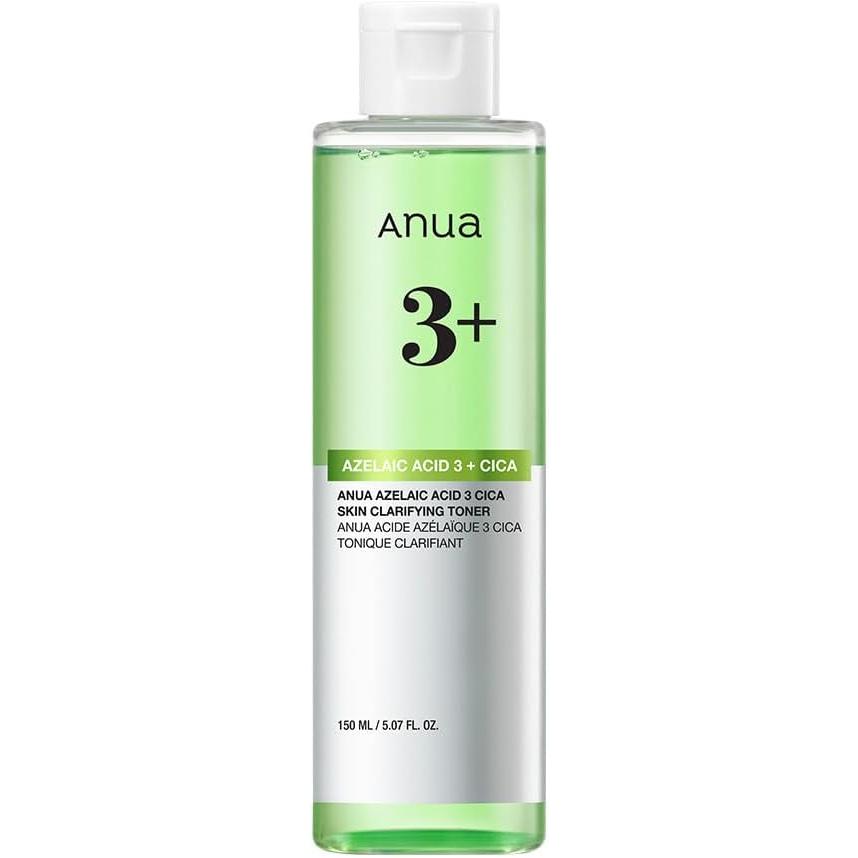 ANUA(アヌア)アゼライン酸3 CICAスキンクリアトナー150ml 化粧水 油