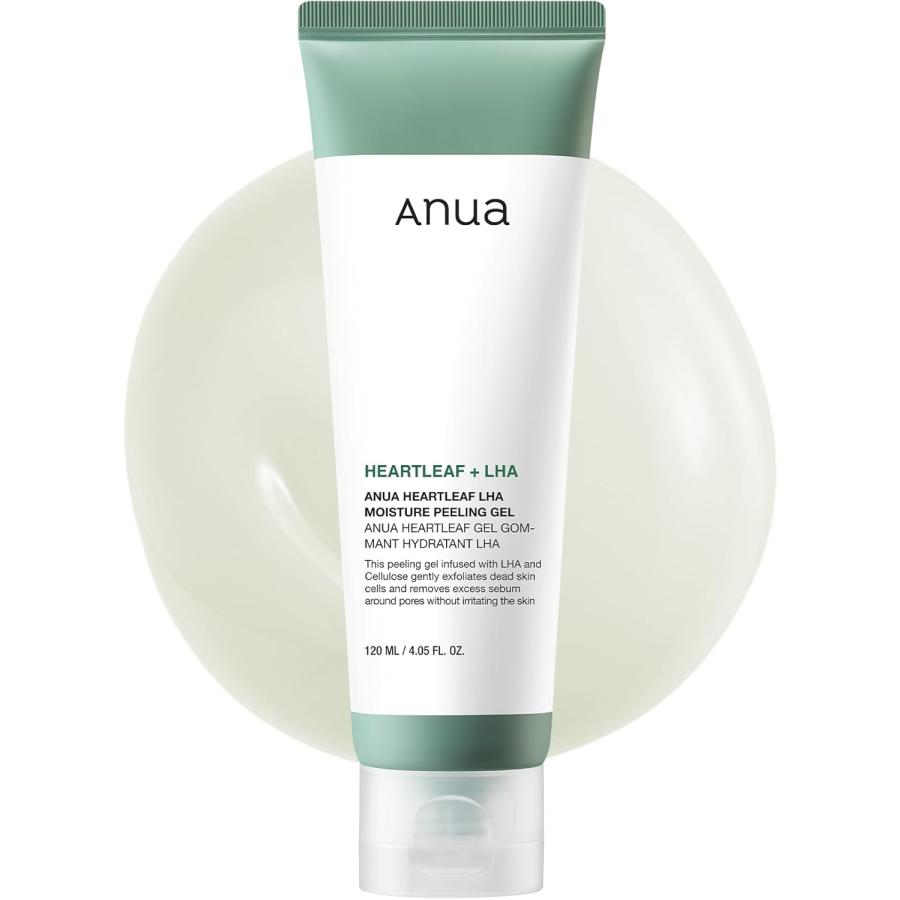 ANUA(アヌア)ドクダミLHAモイスチャーピーリングジェル120ml