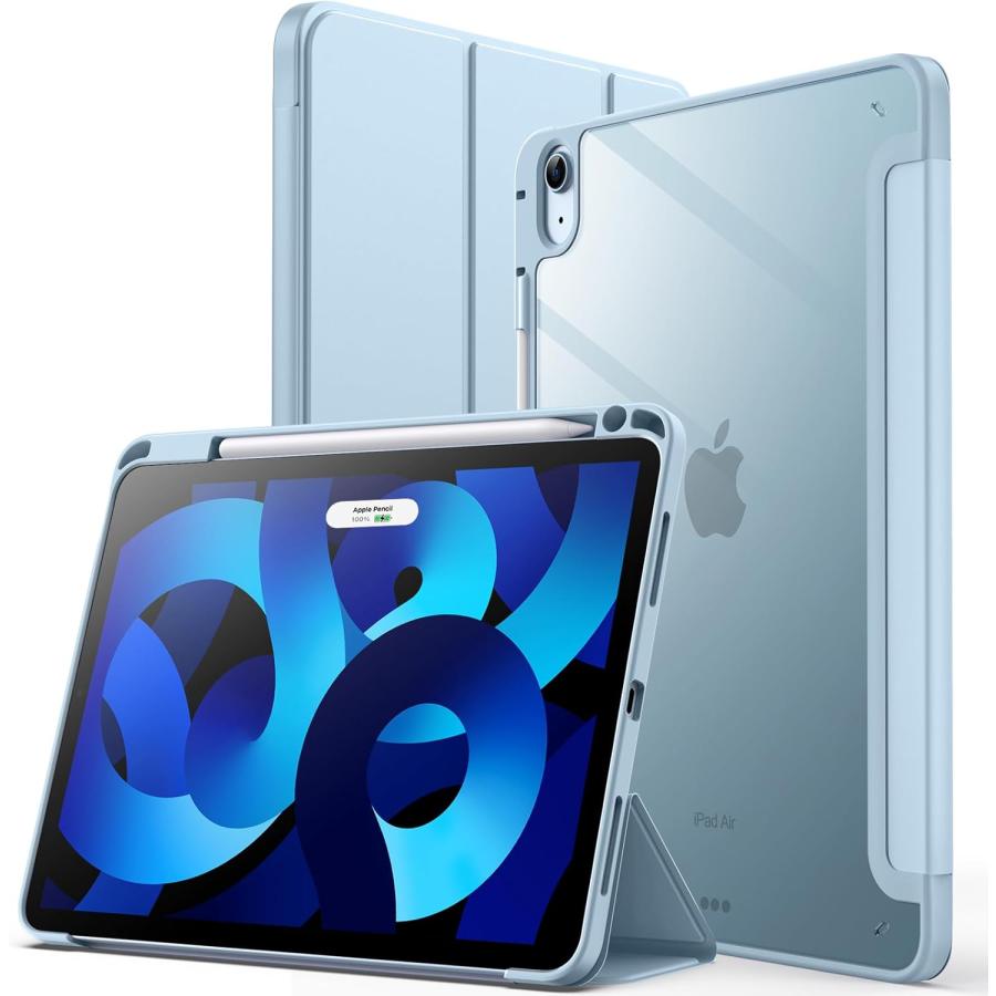 JETech iPad Air 11 インチ M4/M3/M2 (2026/2025/2024)、iPad 5/4