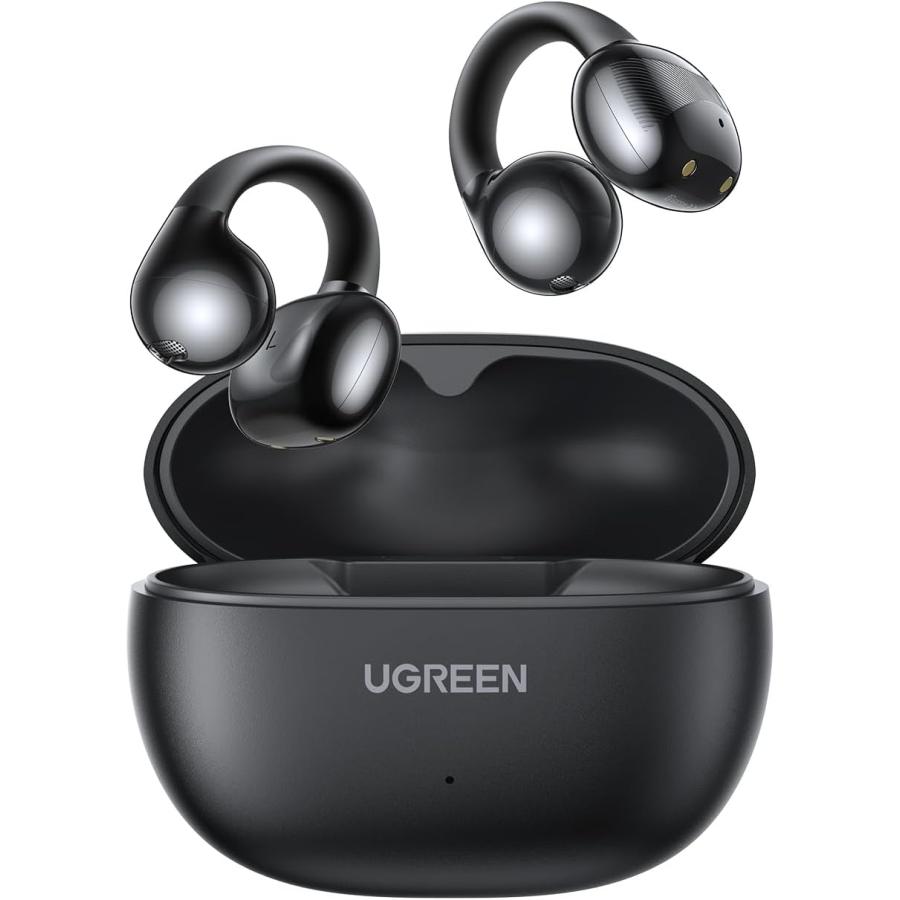 UGREEN イヤーカフ イヤホン Bluetooth 5.4 Hi-Fi音質 ENC搭載 AI通話
