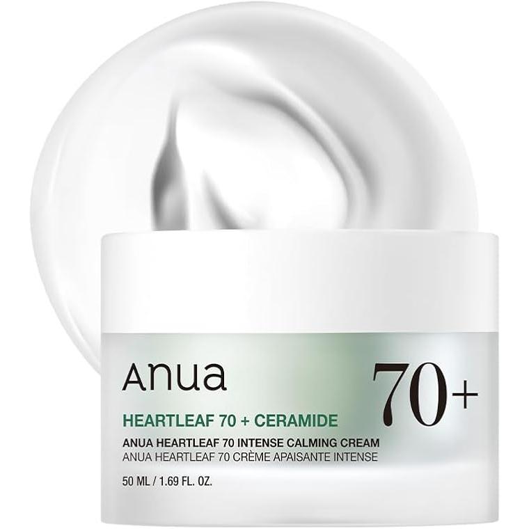 ANUA (アヌア)ドクダミ 70インテンス カーミング クリーム 50ml 水分