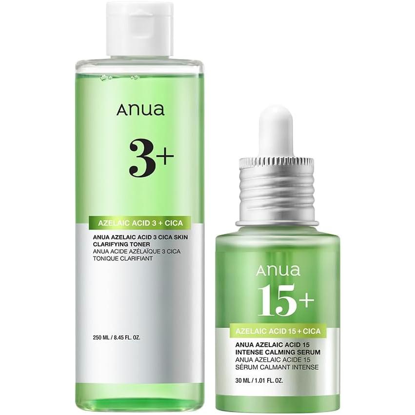 ANUA(アヌア)アゼライン酸3CICAスキンクリアトナー250ml+アゼライン酸
