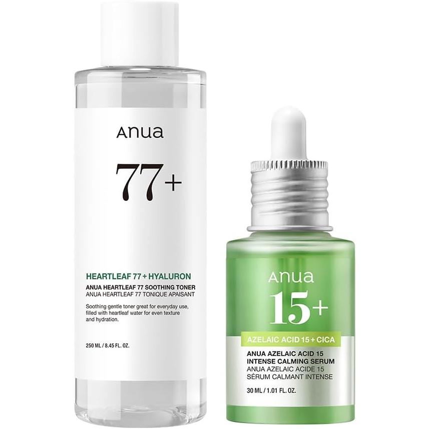 ANUA(アヌア)ドクダミ 77スージングトナー 250ml + アゼライン酸15