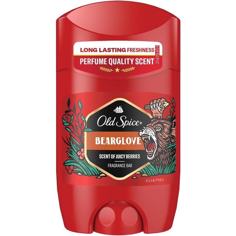 オールドスパイス ベアグローブ フレグランスバー 45mL : ハッピー