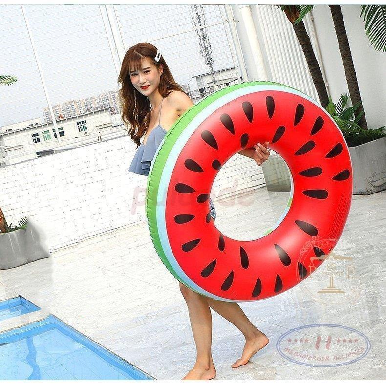 捧呈 浮き具 大人浮き輪 子供 リング型 円形 スイカ型 アウトドア ビーチグッズ 遊び 夏休み 海 ビーチ サイド プール 海水浴 大きサイズ Aynaelda Com