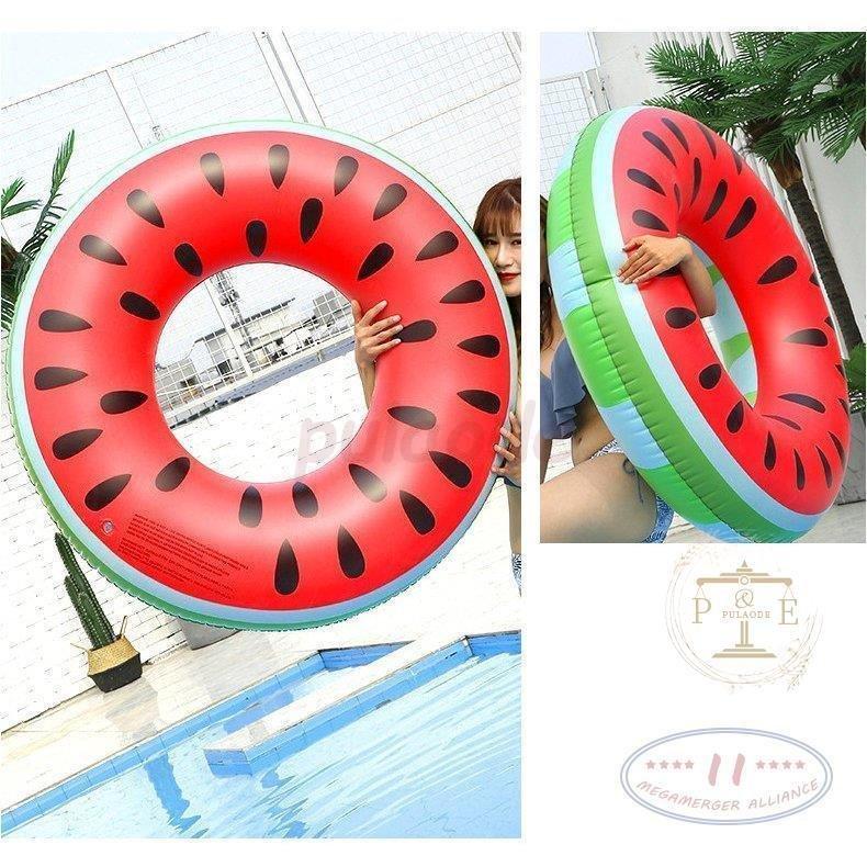 捧呈 浮き具 大人浮き輪 子供 リング型 円形 スイカ型 アウトドア ビーチグッズ 遊び 夏休み 海 ビーチ サイド プール 海水浴 大きサイズ Aynaelda Com