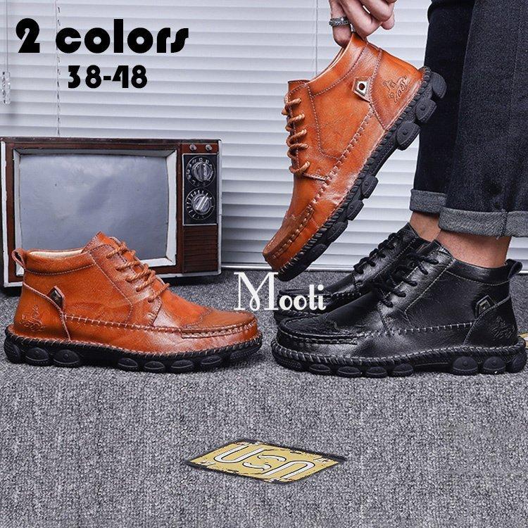 人気のファッションブランド ブーツ ショートブーツ メンズ ワークブーツ ローファー 紳士靴 ショートブーツ メンズ 牛革 ワークブーツ メンズファッション ビジネス 紳士靴 疲れない 履きやすい 靴 衝突防止 アウトドア カジュアルシューズ 防滑 春秋冬