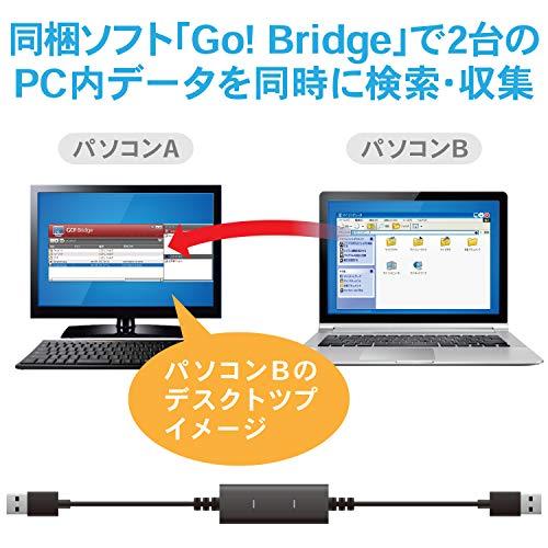 売り出し半額 エレコム データ移行ケーブル [ Windows Mac対応 ] USB3.0 Type-Cアダプタ付属 1.5m ブラック UC-TV6BK