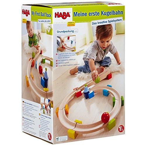 : ハバ 大きな玉のクーゲルバーン 基本セット 小 8050 HABA Kugelbahn ハバ 大きな玉のクーゲルバーン基本セット8050 ハバ