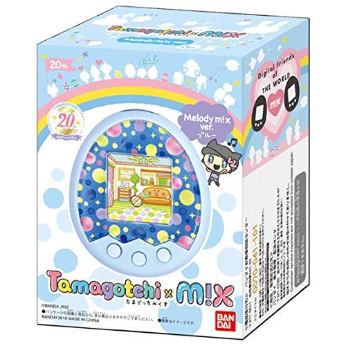 Tamagotchi mx (たまごっちみくす) Melody mx ver. ブルー mx 単品