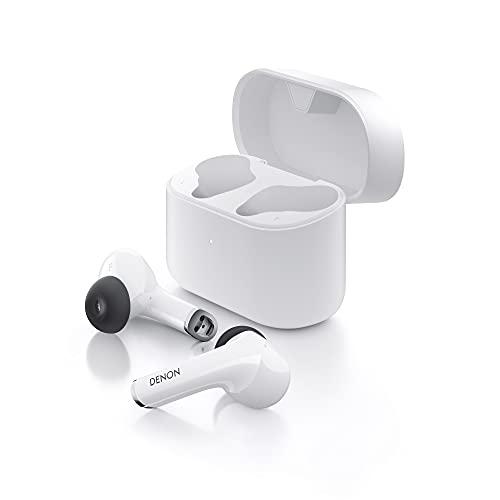 中古 デノン Denon AHC830NCW ノイズキャンセル機能対応 完全ワイヤレス・インイヤーヘッドホン ホワイト AHC830NCWWTEM 【G2275643838】(11532円)