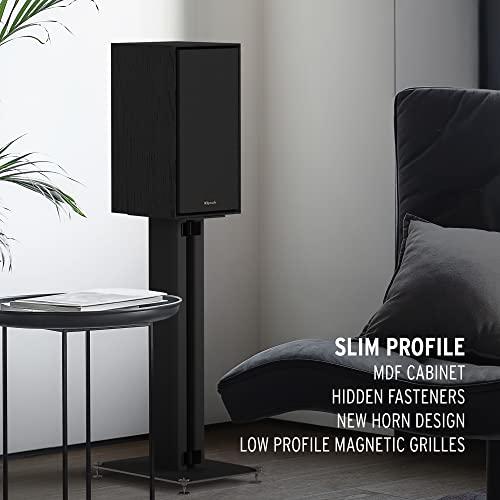 送料無料 Klipsch Reference R-50M ブックシェルフスピーカー(ペア) ブラック 【G6894151775】(24356円)