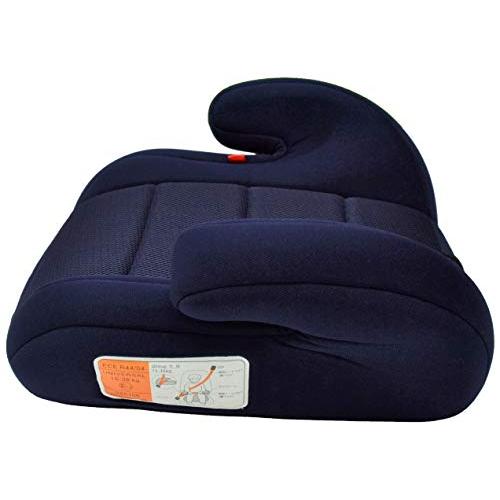 エンドー シートベルト固定 Booster Seat BAZBAZ (ブースターシート バズバズ) ネイビー 3歳