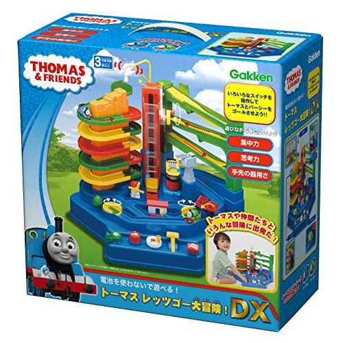 学研ステイフル(Gakken Sta:Ful) きかんしゃトーマス レッツゴー大冒険 DX W365×H235×D365mm 