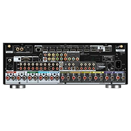 【新品】 マランツ Marantz AVレシーバー SR6015 8K対応/9chフルディスクリートパワーアンプ/HEOSテクノロジー搭載 ブラック SR 【EI2472959142】(87366円)
