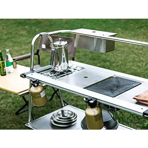 《送料込》 スノーピーク(snow peak) ステンレスキッチンテーブル LV-310 【N3443428384】(17450円)