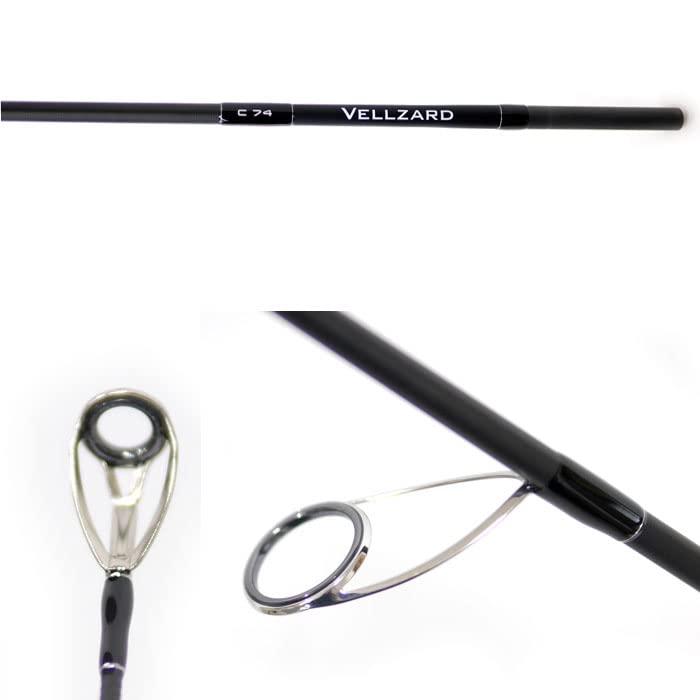 Zeake ジーク シーバスロッド ヴェルザード VOSC66: 釣具の