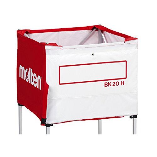 ⭐公式品⭐ molten(モルテン) 折りたたみ式ボールカゴ (大・背高) BK30VR 赤 【U3921918520】(19875円)
