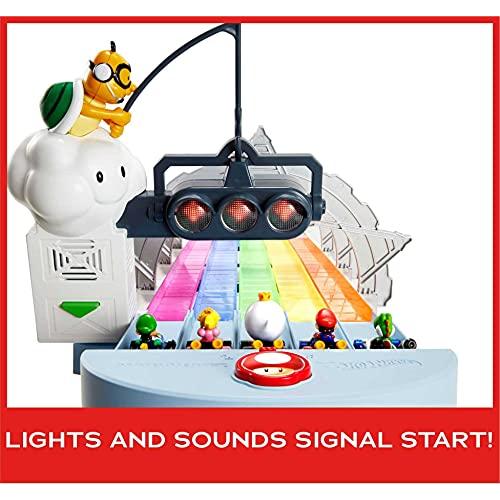 ホットウィール(Hot Wheels) マリオカート レインボーロード 3歳~ GXX41 レインボーロード GXX41