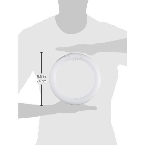 オープニングセール】 日立HITACHI蛍光ランプリングライト20W5個分