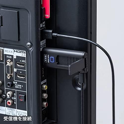 正規販売店】 サンワサプライ ワイヤレスHDMIエクステンダー VGA