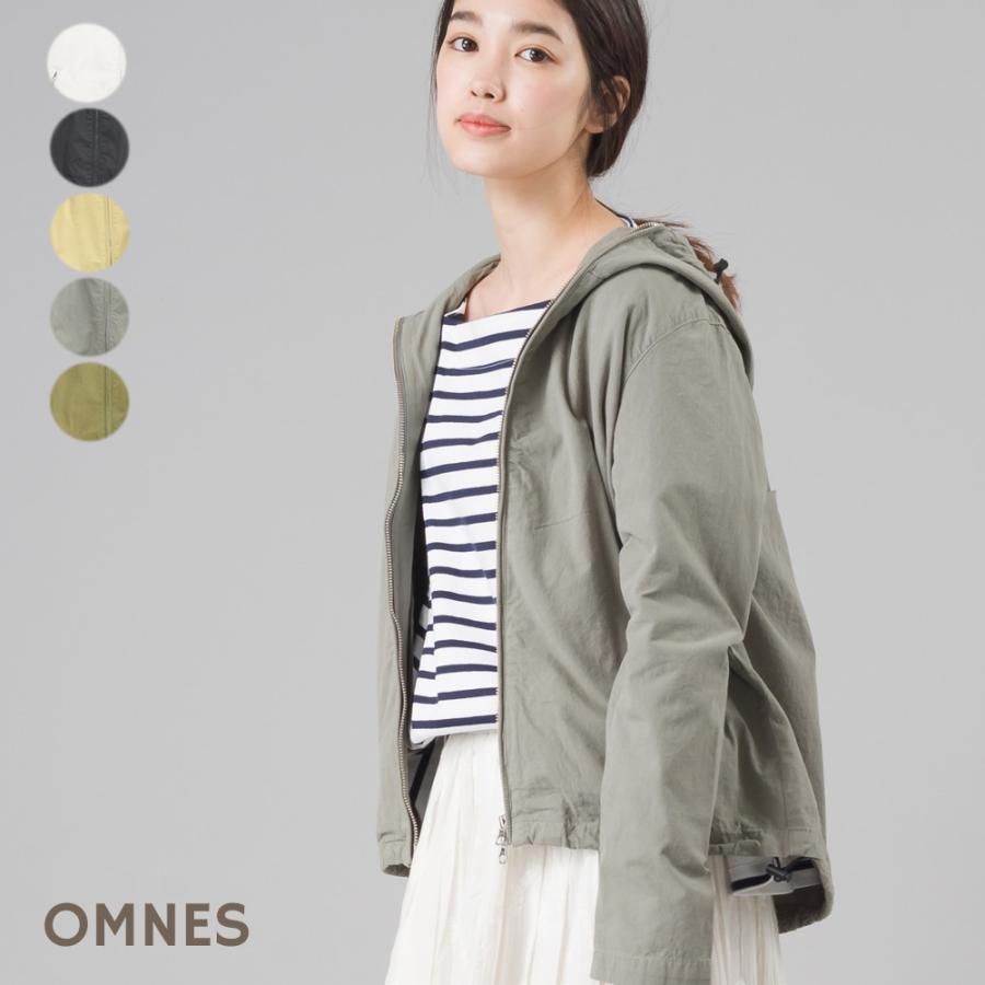 レディース マウンテンパーカー 洗い加工 バイオストーン ヴィンテージ感 アウター 軽量 カジュアル 春 Omnes ダンプ マウンテンジャケット Haptic 通販 Paypayモール