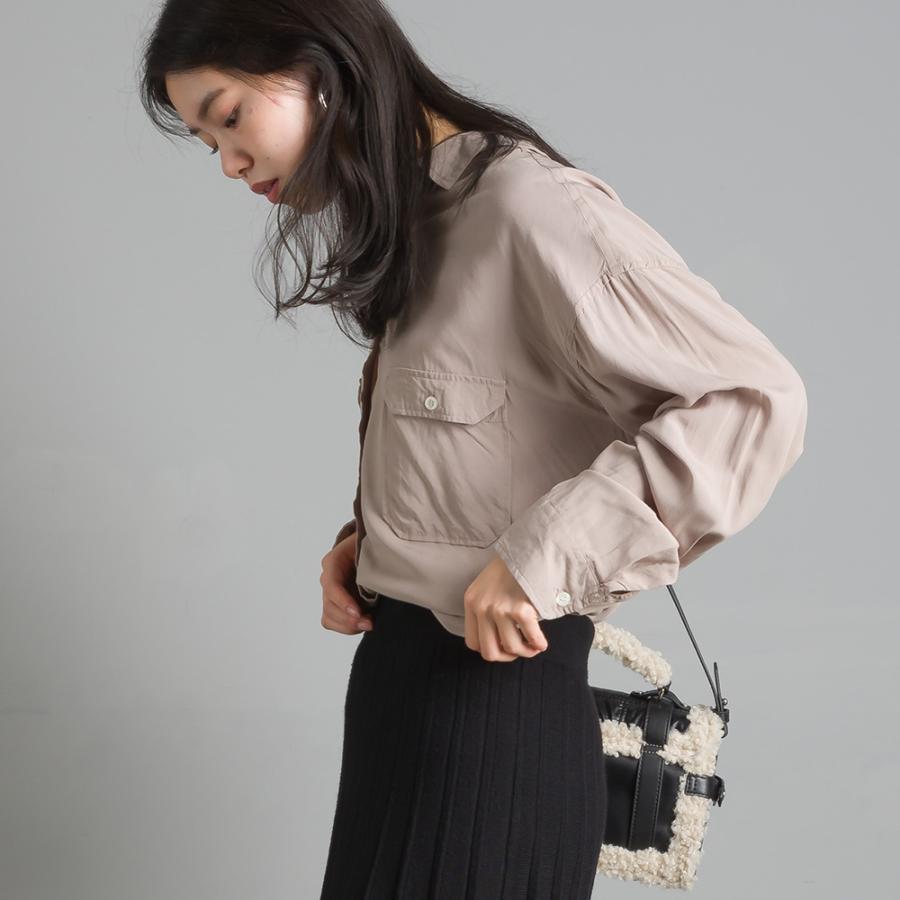 Omnes レーヨンとろみビッグシャツ レディース とろみシャツ カジュアル フリーサイズ 長袖 きれいめ 15 4025 Haptic ヤフー店 通販 Yahoo ショッピング