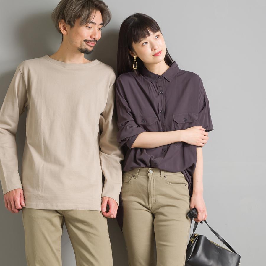 Omnes レーヨンとろみビッグシャツ レディース とろみシャツ カジュアル フリーサイズ 長袖 きれいめ 15 4025 Haptic ヤフー店 通販 Yahoo ショッピング