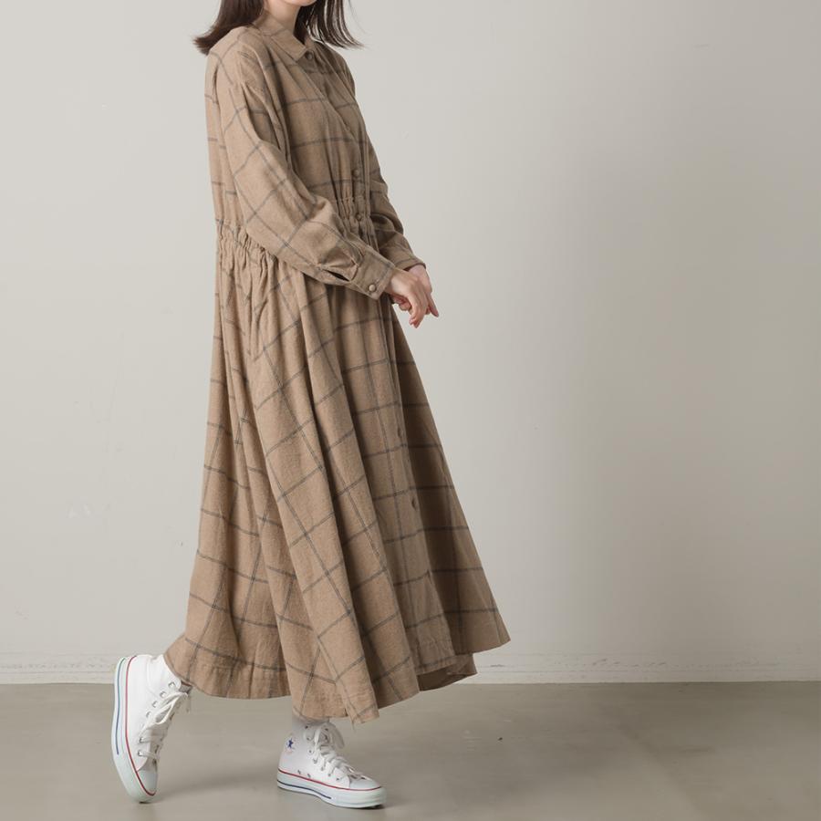 So エスオー ウールタッチ コットンウエストギャザーワンピース レディース カジュアル ロング丈 マキシ丈 ロングワンピース マキシワンピース Haptic Paypayモール店 通販 Paypayモール