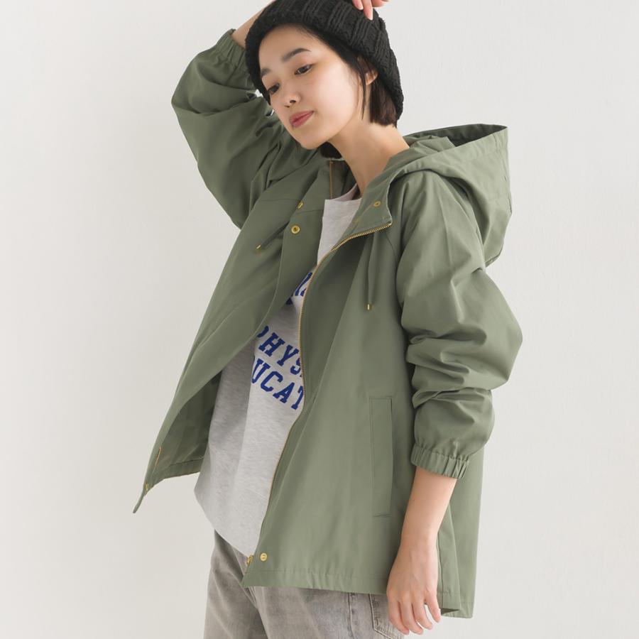 Omnes 撥水加工マウンテンパーカー レディース アウター ジャケット 長袖 カジュアル ボタン ジップアップ Haptic Paypayモール店 通販 Paypayモール