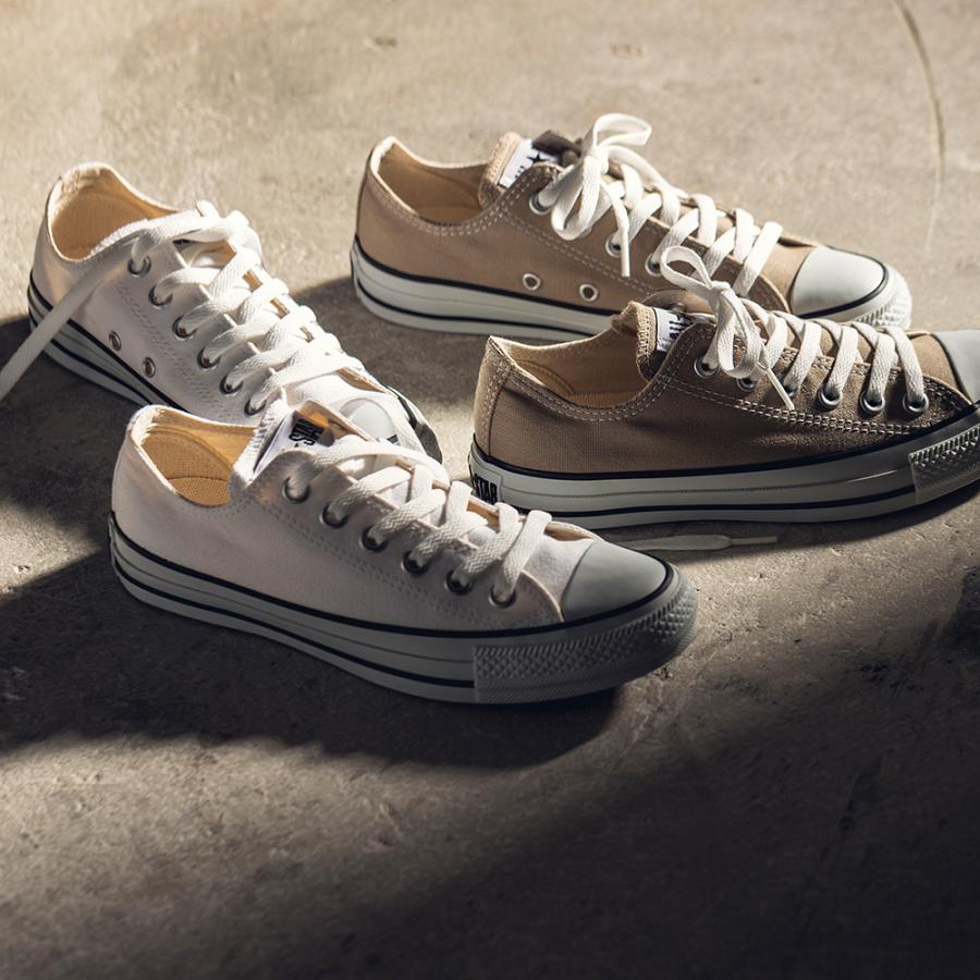 CONVERSE コンバース CANVAS ALL STAR COLORS OX  キャンバスオールスターカラーズOX メンズ レディース 正規品 ロゴ シューズ 靴 ローカット｜haptic