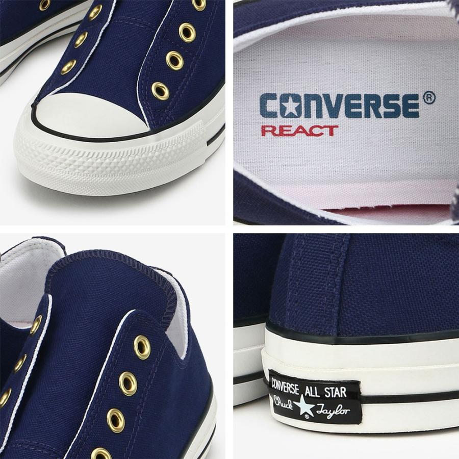 【CONVERSE】ALL STAR 100 G SLIP OX  コンバース オールスター 100 G スリップ OX  レディース 2way スリッポン レースアップ｜haptic｜03