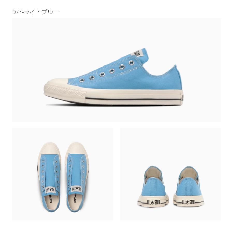 コンバース  CONVERSE ALL STAR SLIP III OX LIMITED オールスター スリップ III ＯＸ  紐なし スリッポン スリップオン 靴 キャンバス スニーカー｜haptic｜06