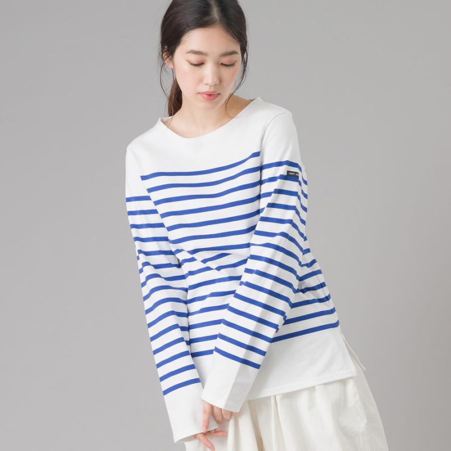 レディース Tシャツ カットソー Saint James セントジェームス Naval 2691 ナヴァル バスクシャツ ボーダー 長袖 Haptic 通販 Paypayモール