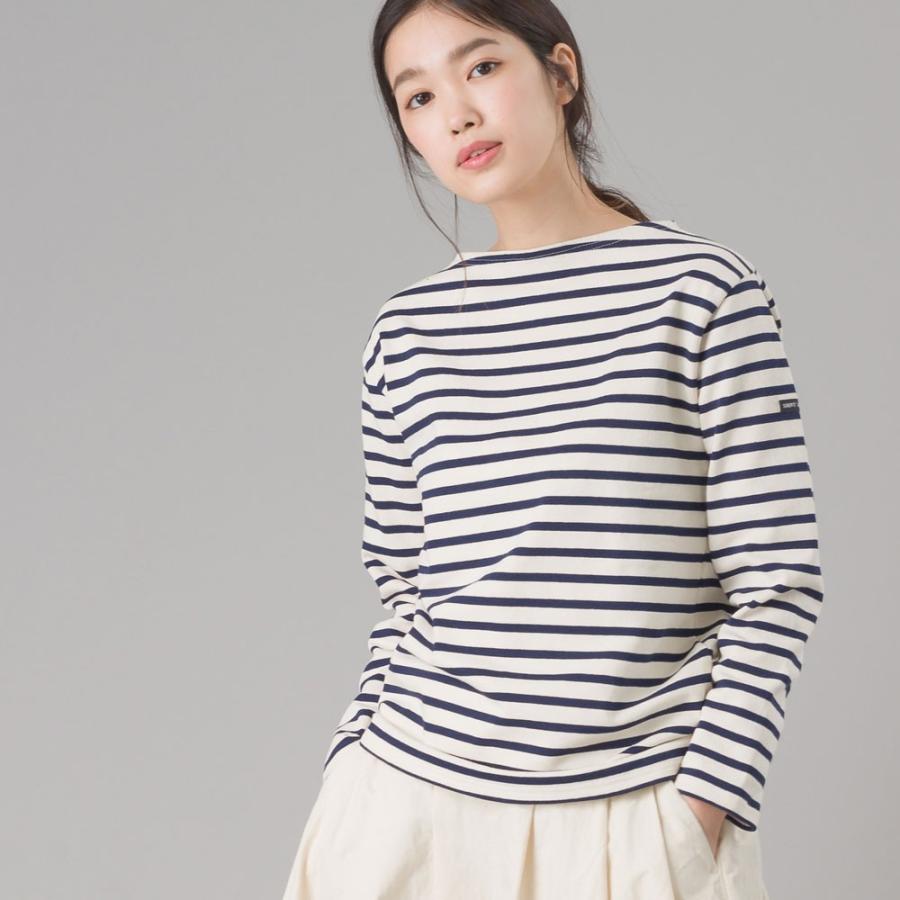レディース Tシャツ カットソー Saint James セントジェームス Guildo 2501 ウエッソン ギルド バスクシャツ ボーダー 長袖 Haptic 通販 Paypayモール