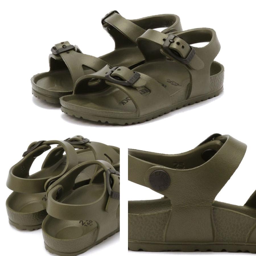 ビルケンシュトック【BIRKENSTOCK】 RIO KIDS EVA リオ キッズ ナロー  子供用 子ども用 ブランド ウォッシャブル ストラップサンダル｜haptic｜03