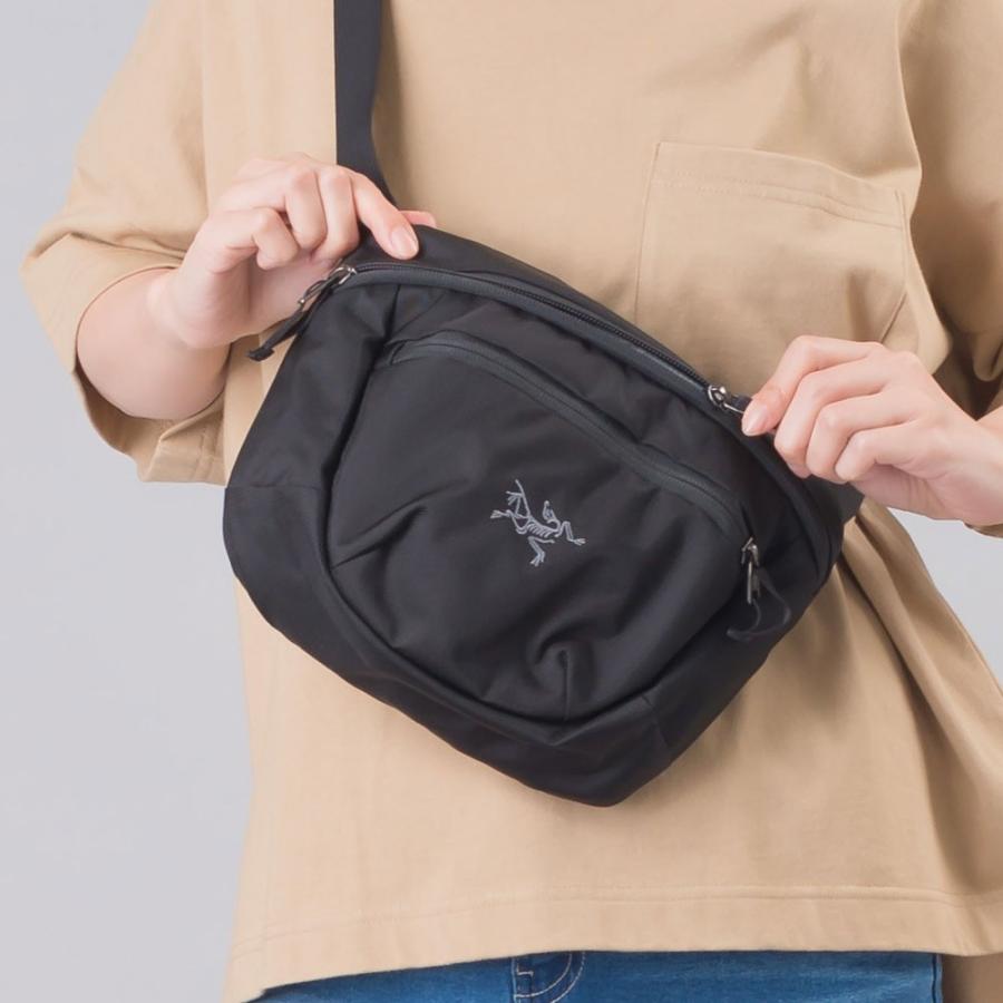 アークテリクス【Arc'teryx】 MAKA 2 WAISTPACK マカ 2 ウエストパック [17172]  通勤 通学 軽量 ウエストポーチ ボディバッグ ショルダーバッグ｜haptic｜07