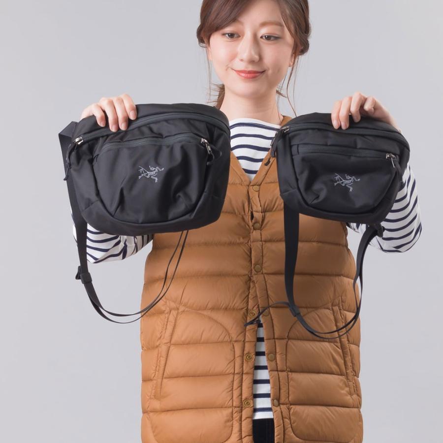 アークテリクス【Arc'teryx】 MAKA 2 WAISTPACK マカ 2 ウエストパック [17172]  通勤 通学 軽量 ウエストポーチ ボディバッグ ショルダーバッグ｜haptic｜10