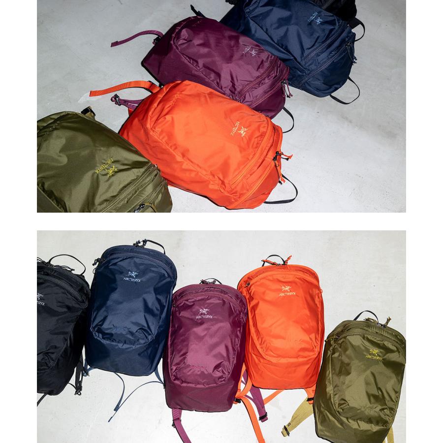 Arc'teryx アークテリクス INDEX 15 BACKPACK インデックス 15 バックパック 18283 15L 通勤 通学 アウトドア  デイパック デイリー