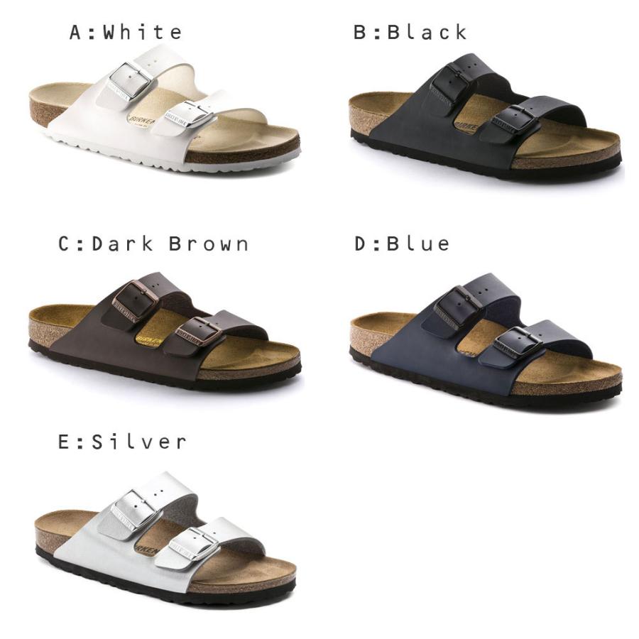 ビルケンシュトック BIRKENSTOCK ARIZONA Birko-Flor アリゾナ ビルコフロー ナロー＆レギュラー  ブランド ベルトサンダル｜haptic｜08