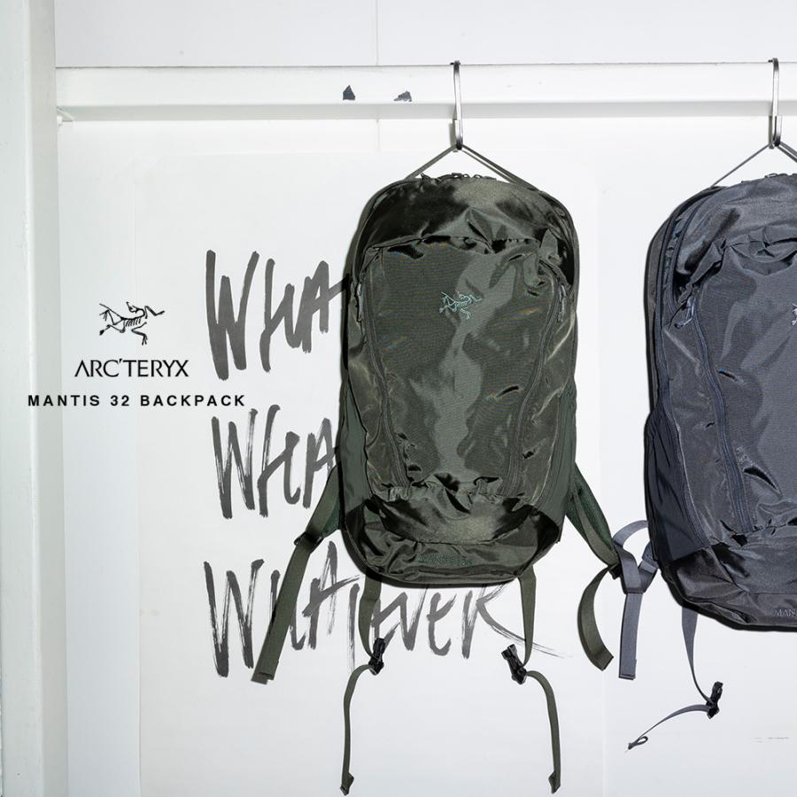 オンラインストア純正 ARC'TERYX MANTIS32 アークテリクス