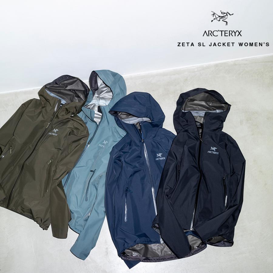 Arc'teryx アークテリクス ZETA SL JACKET WOMEN'S ゼータ SL