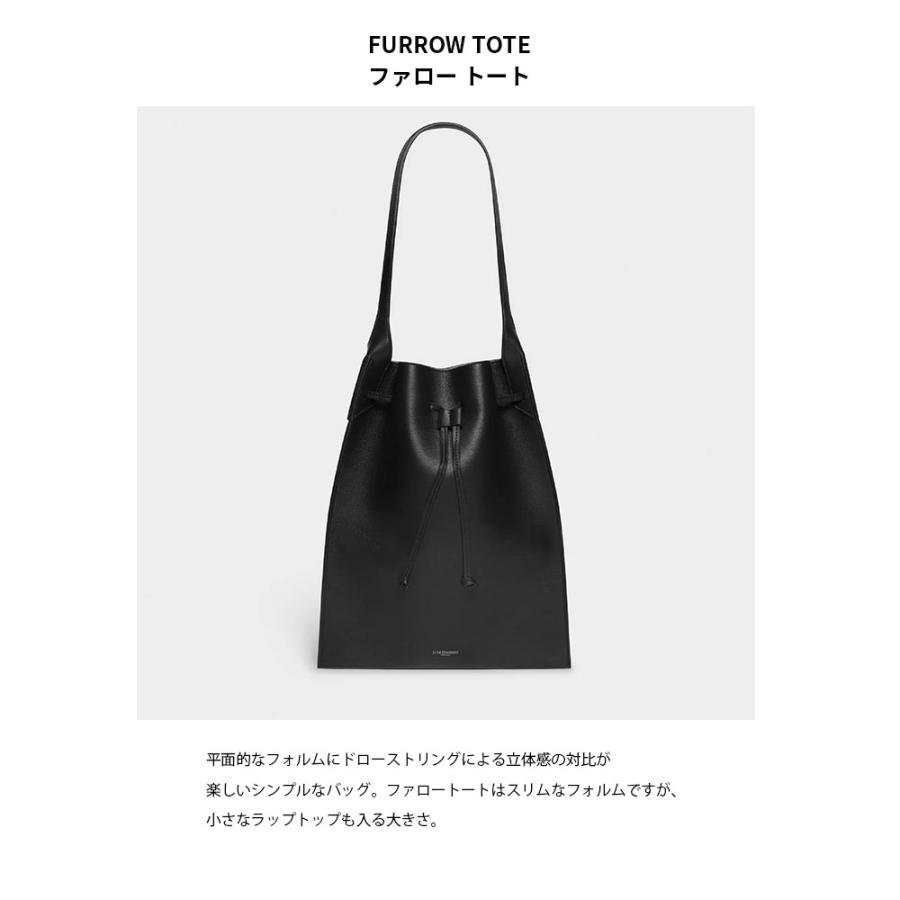 J&M DAVIDSON ジェイアンドエム デヴィッドソン FURROW TOTE ファロー